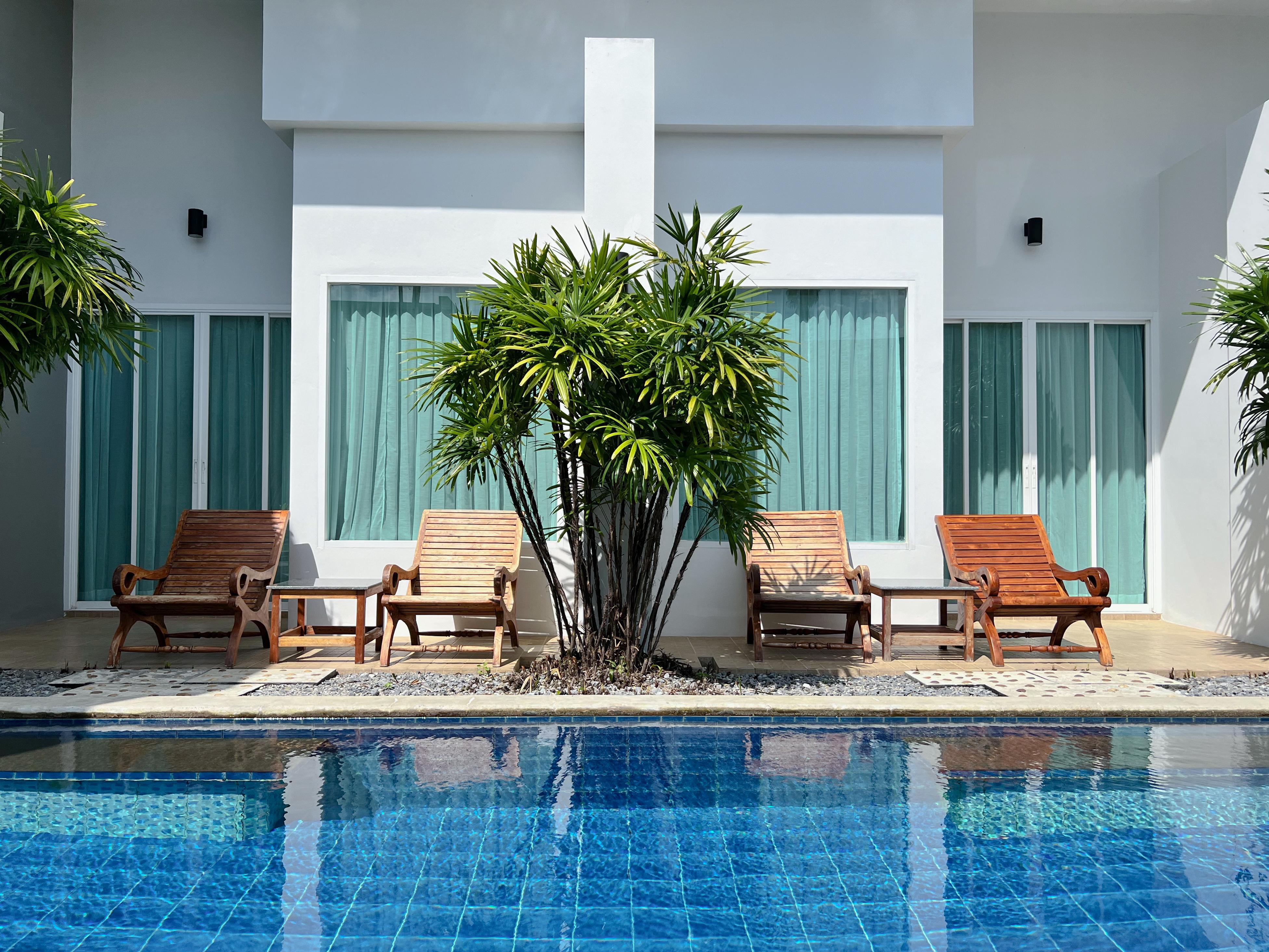 Blu Pine Villa & Pool Access - Sha Plus Phuket Dış mekan fotoğraf