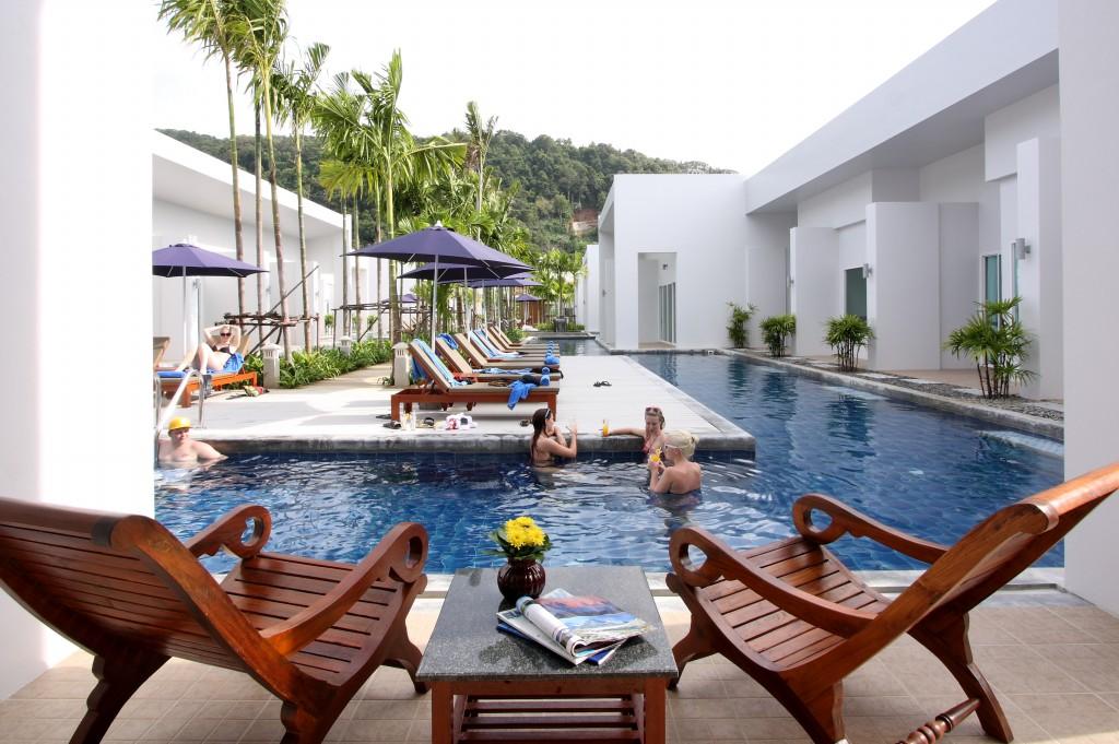 Blu Pine Villa & Pool Access - Sha Plus Phuket Dış mekan fotoğraf